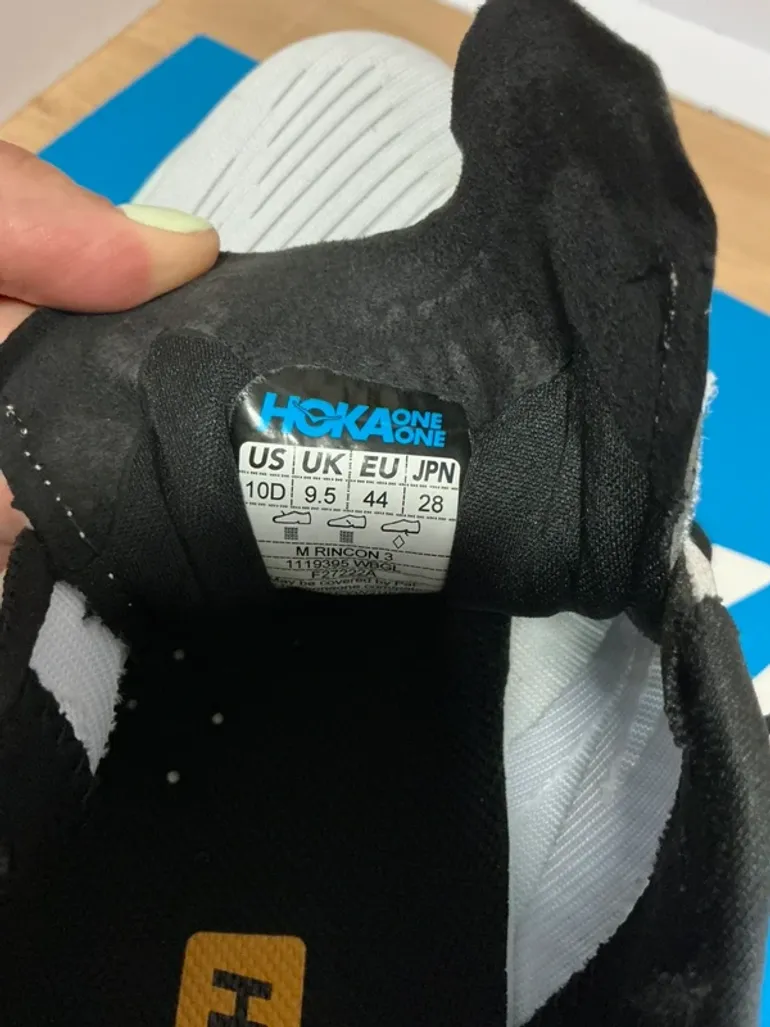Hoka Rincon 3 bike d'occasion — image 7 sur 11