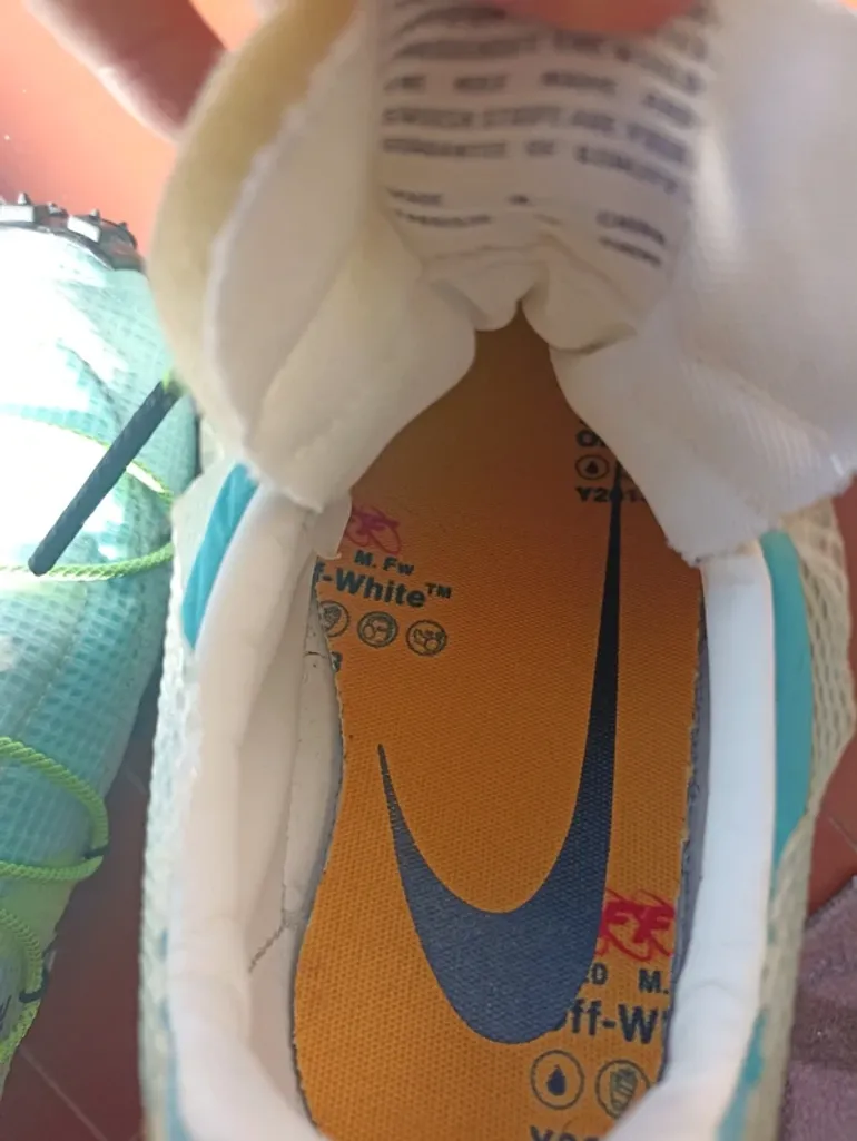 Used Verde Off-White Waffle Racer bike — image 9 of 9