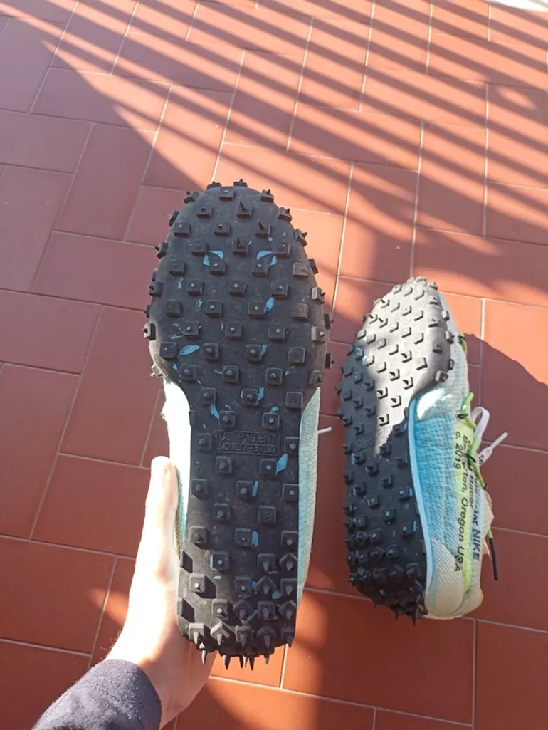 Used Verde Off-White Waffle Racer bike — image 8 of 9