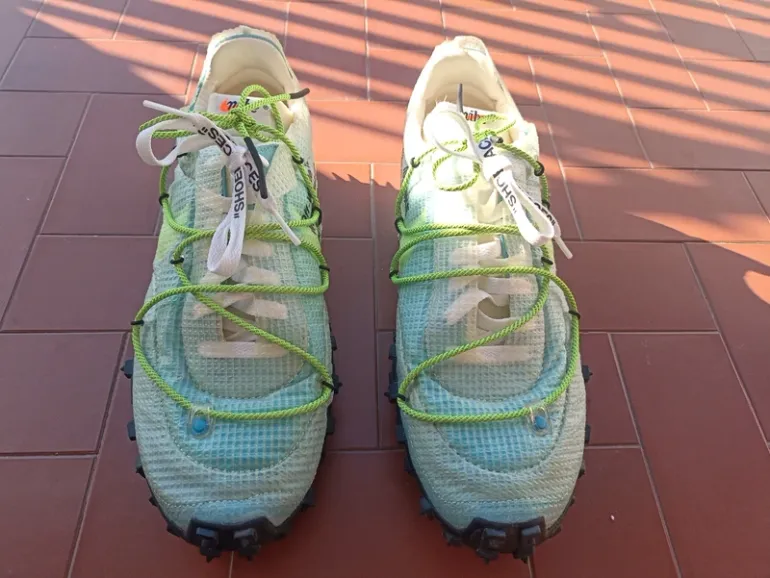 Used Verde Off-White Waffle Racer bike — image 2 of 9