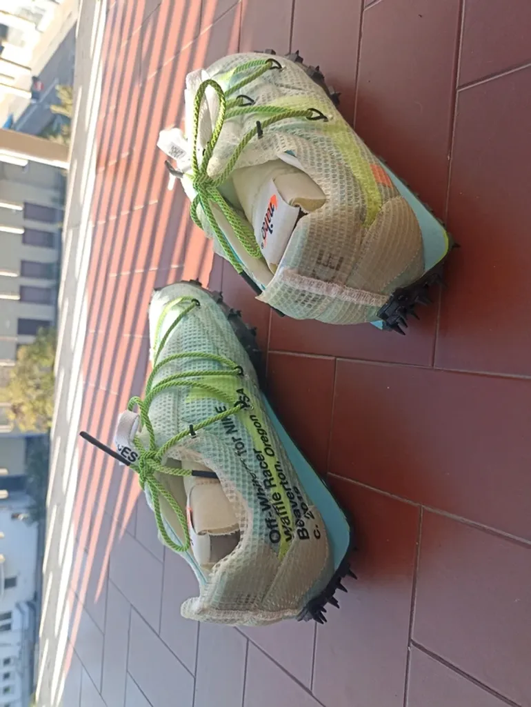 Used Verde Off-White Waffle Racer bike — image 4 of 9