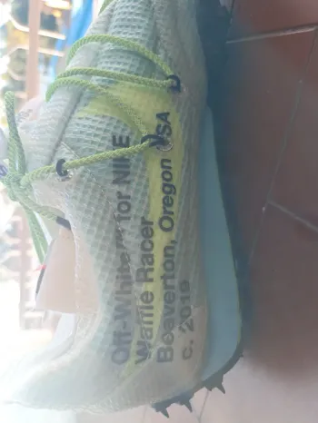 Used Verde Off-White Waffle Racer bike — image 5 of 9