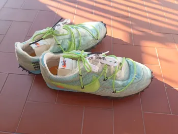 Used Verde Off-White Waffle Racer bike