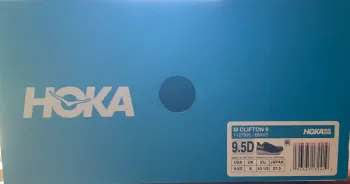 Hoka Clifton 9 bike usato