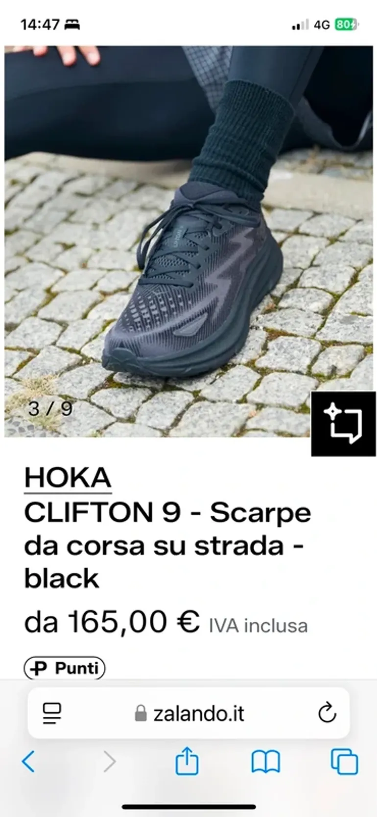 Brugt Hoka Clifton 9 bike — billede 4 af 4