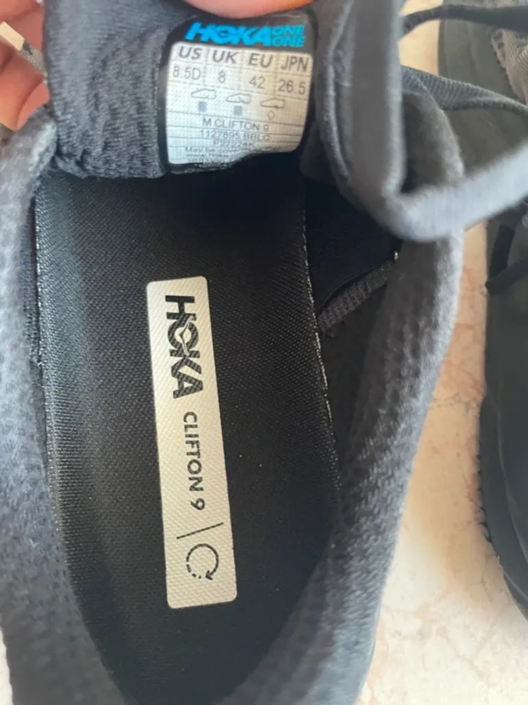 Brugt Hoka Clifton 9 bike — billede 2 af 4