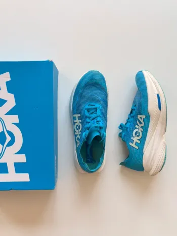 Tweedehands Hoka Mach X2 bike