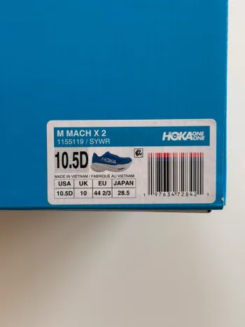 Tweedehands Hoka Mach X2 bike — afbeelding 4 van 4