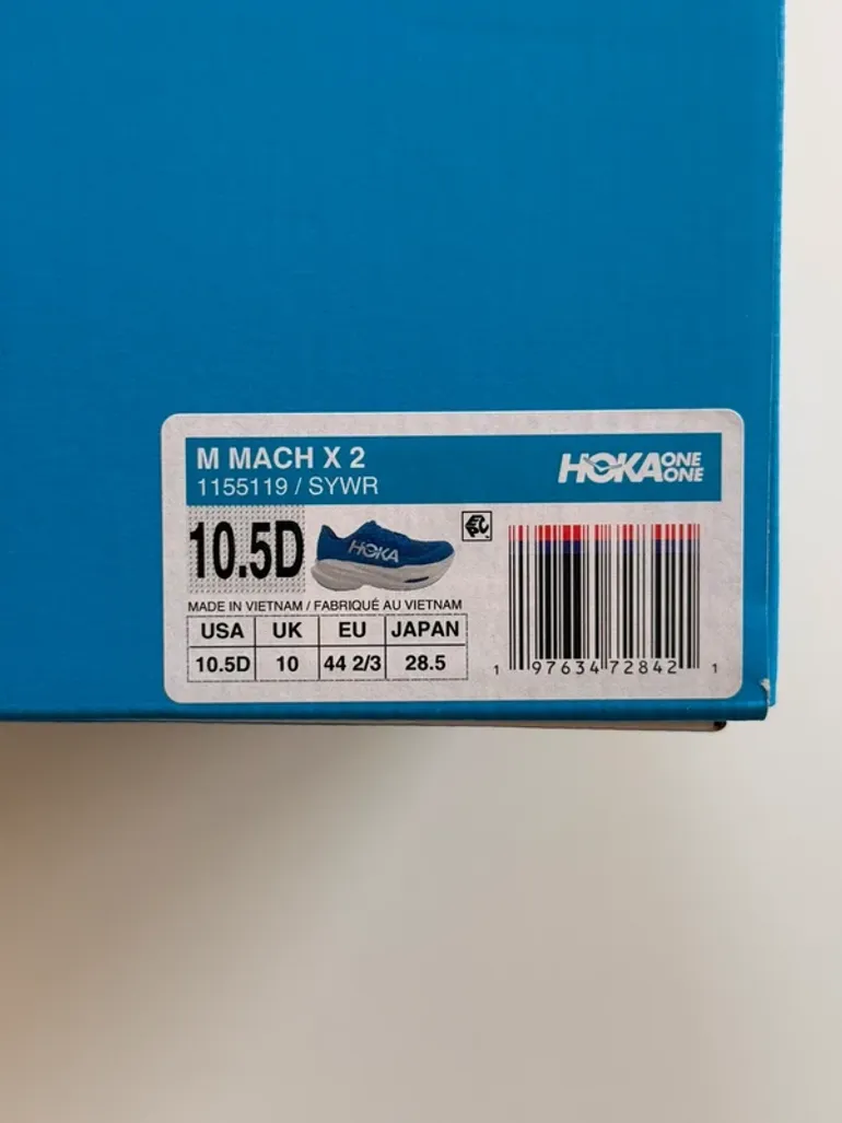 Tweedehands Hoka Mach X2 bike — afbeelding 4 van 4