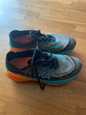 Gebrauchtes Hoka Mach X2 2024 Running Shoes