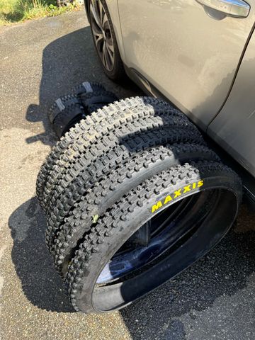 Tweedehands Maxxis tire bike — afbeelding 8 van 9