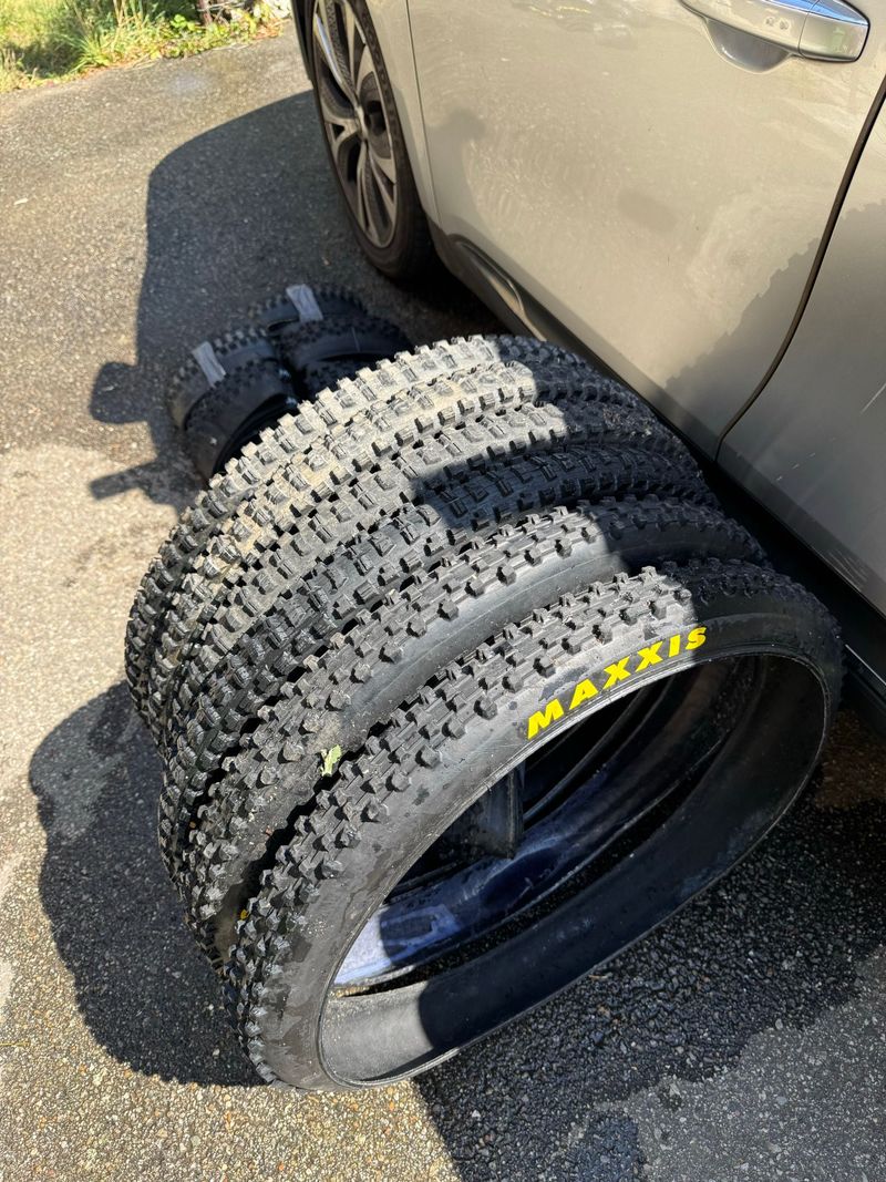 Tweedehands Maxxis tire bike — afbeelding 8 van 9