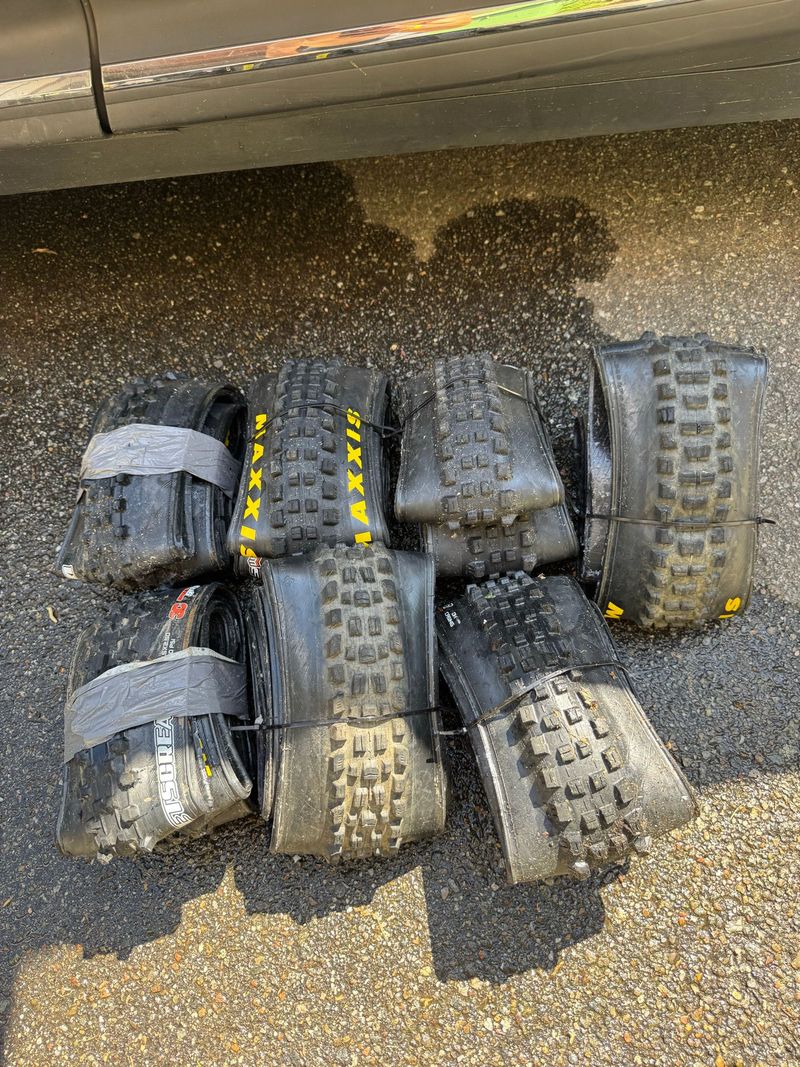 Tweedehands Maxxis tire bike — afbeelding 9 van 9