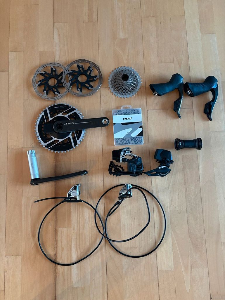 Gebrauchtes Sram RED AXS 2x12 bike — Bild 1 von 15
