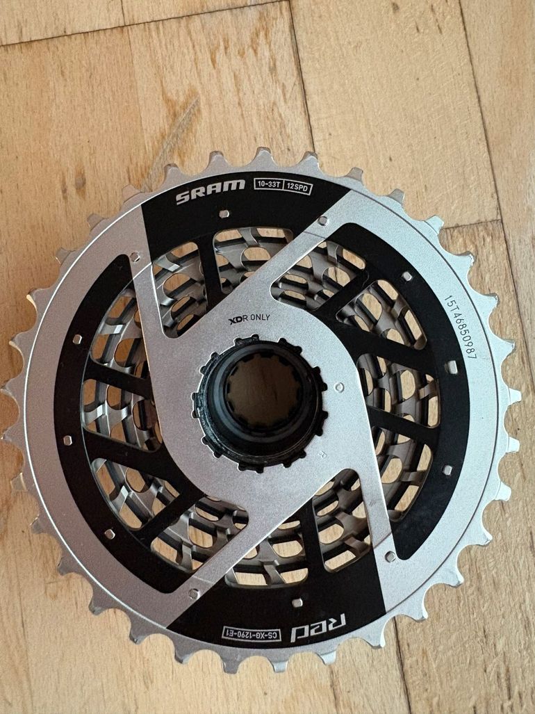 Gebrauchtes Sram RED AXS 2x12 bike — Bild 11 von 15