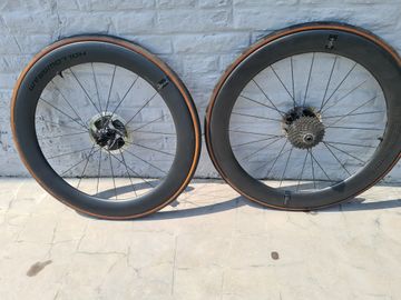 Gebrauchtes Cannondale HollowGram SL 64 KNØT Carbon Wheelset Wheels
