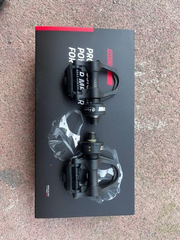 Używany Favero Assioma Duo Power Meter Pedals bike — zdjęcie 2 z 3