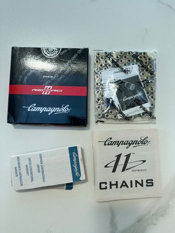 Campagnolo Record 11-Speed Chain bike d'occasion