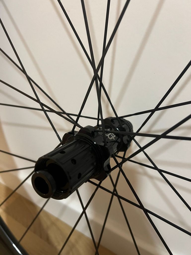 Used Black Inc FIFTY EIGHT Carbon Aero Wheelset 58 2026 bike — image 2 of 6