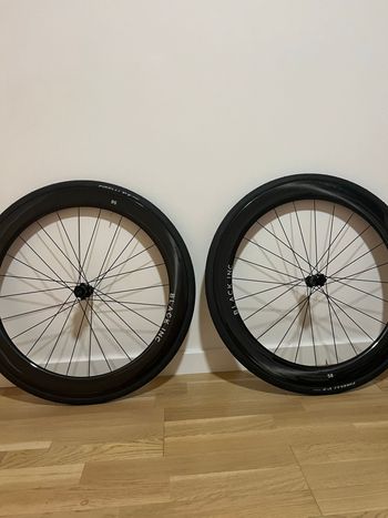 Used Black Inc FIFTY EIGHT Carbon Aero Wheelset 58 2026 bike