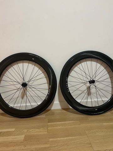 Used Black Inc FIFTY EIGHT Carbon Aero Wheelset 58 2026 Wheels