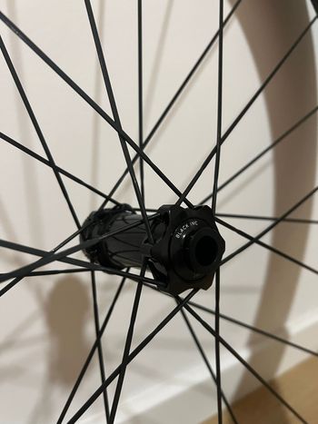 Used Black Inc FIFTY EIGHT Carbon Aero Wheelset 58 2026 bike — image 3 of 6
