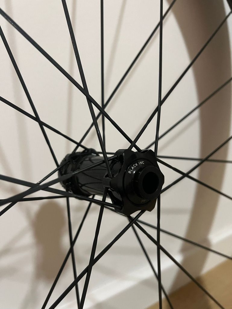 Used Black Inc FIFTY EIGHT Carbon Aero Wheelset 58 2026 bike — image 3 of 6