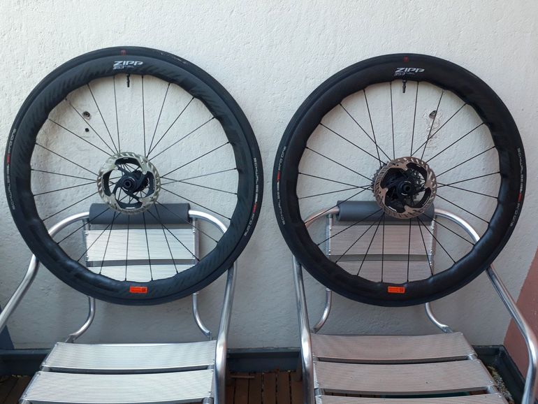 Used Zipp 353 NSW bike — image 2 of 9