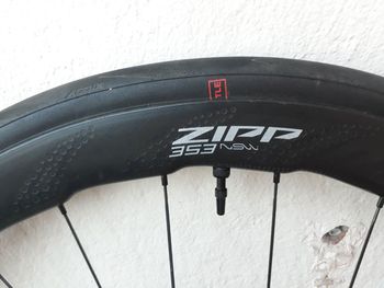 Used Zipp 353 NSW bike — image 7 of 9