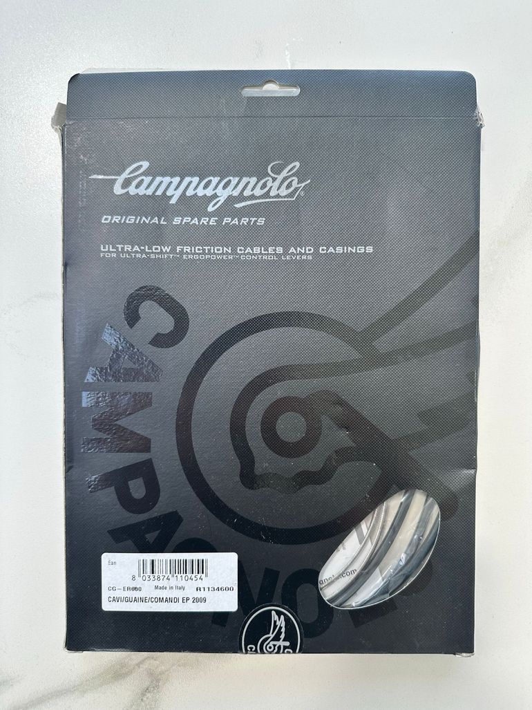 Campagnolo ultra-shift cable set bike d'occasion — image 2 sur 3