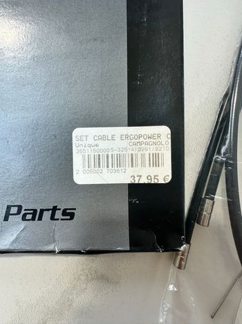 Campagnolo ultra-shift cable set bike d'occasion — image 3 sur 3