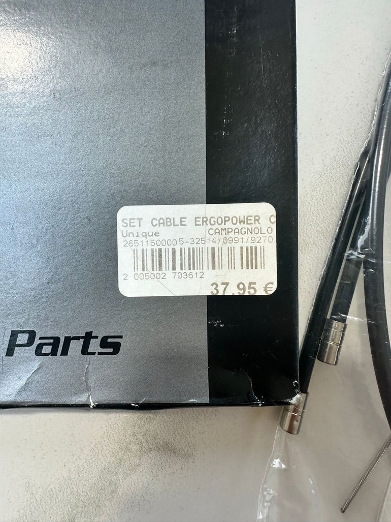 Campagnolo ultra-shift cable set bike d'occasion — image 3 sur 3