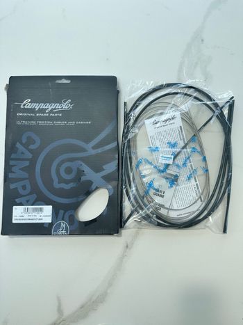 Campagnolo ultra-shift cable set bike d'occasion