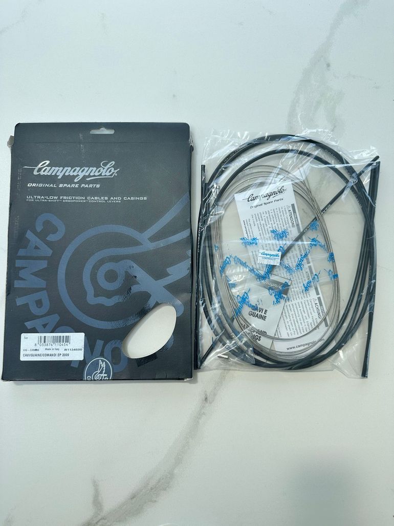 Campagnolo ultra-shift cable set bike d'occasion — image 1 sur 3