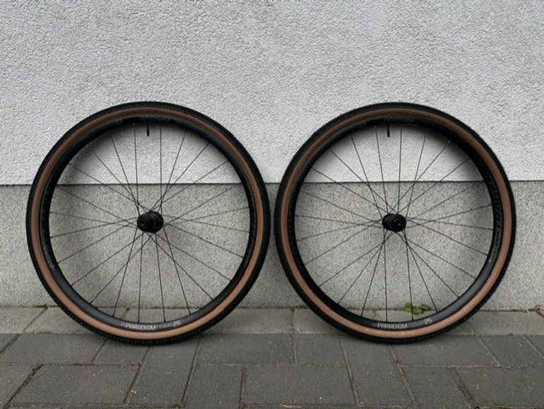 Used Bontrager Paradigm Comp 25 700c 2026 bike — image 1 of 8