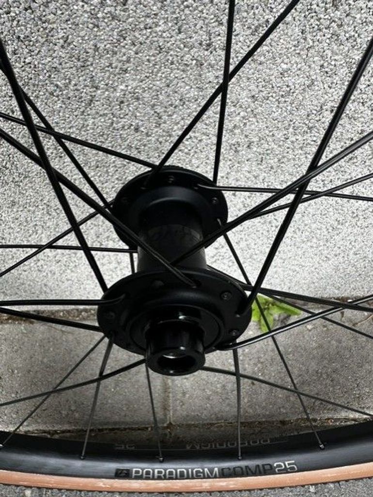 Used Bontrager Paradigm Comp 25 700c 2026 bike — image 5 of 8