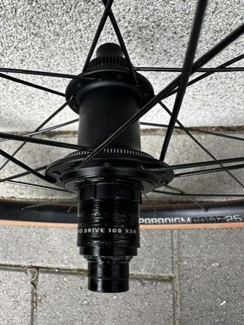 Used Bontrager Paradigm Comp 25 700c 2026 bike — image 2 of 8