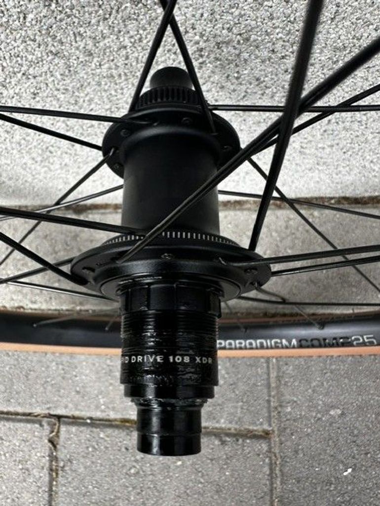 Used Bontrager Paradigm Comp 25 700c 2026 bike — image 2 of 8