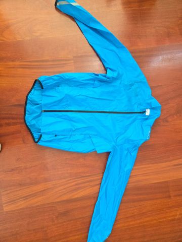 Used BTWIN Rain Jacket 2022 Cycling Clothing
