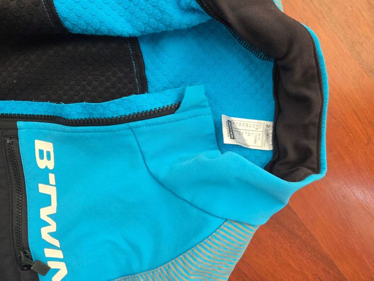 BTWIN Winter Jacket Btt 2022 bike usato — immagine 4 di 4