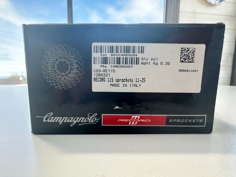 Campagnolo Record 11s Sprockets 11-25 bike de segunda mano — imagen 2 de 8