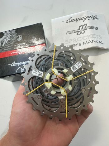Campagnolo Record 11s Sprockets 11-25 bike de segunda mano — imagen 8 de 8