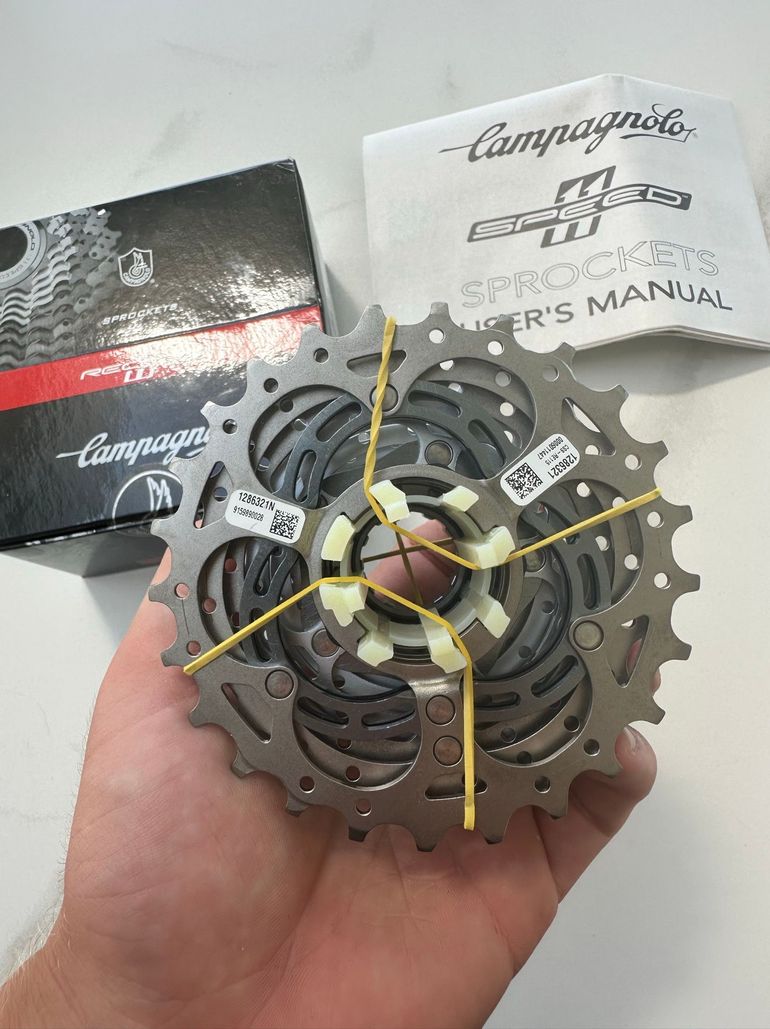 Campagnolo Record 11s Sprockets 11-25 bike de segunda mano — imagen 8 de 8