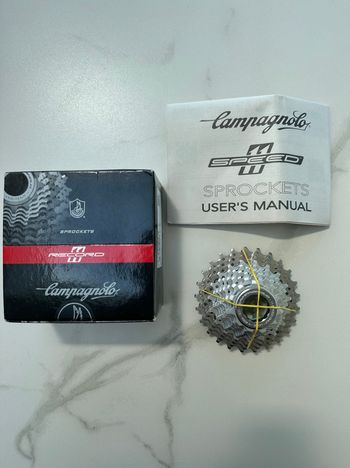 Campagnolo Record 11s Sprockets 11-25 bike de segunda mano