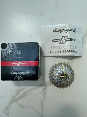 Used Campagnolo Record 11s Sprockets 11-25 Drivetrain & Pedals