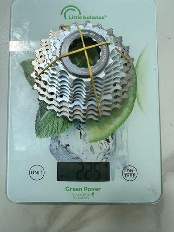 Campagnolo Record 11s Sprockets 11-25 bike de segunda mano — imagen 6 de 8