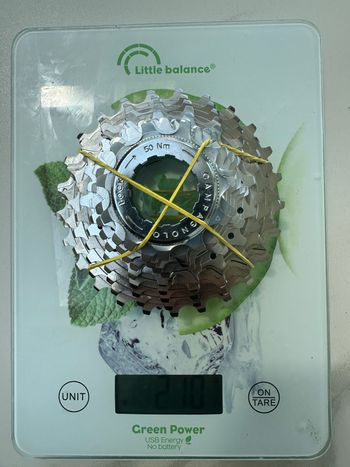 Campagnolo Record 10-speed 11-25 bike de segunda mano — imagen 7 de 7