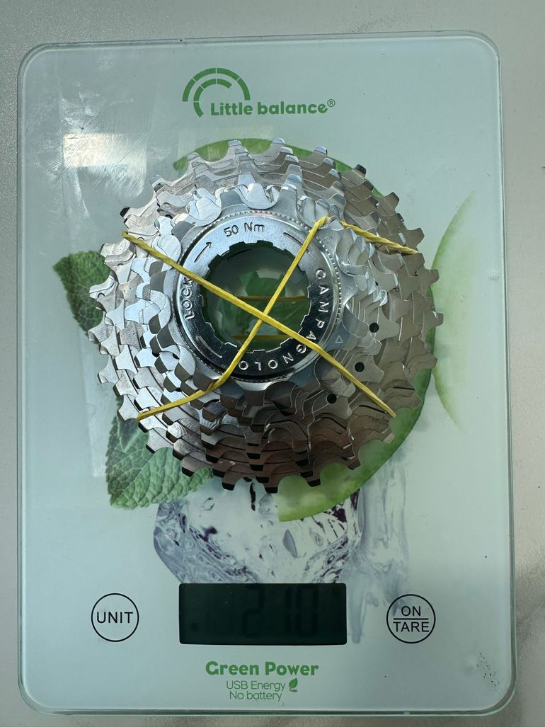 Campagnolo Record 10-speed 11-25 bike de segunda mano — imagen 7 de 7