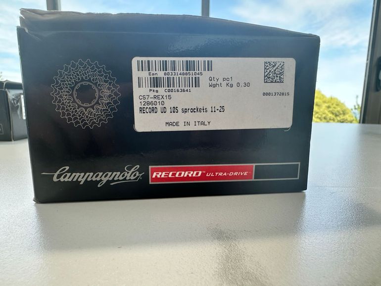 Campagnolo Record 10-speed 11-25 bike de segunda mano — imagen 2 de 7