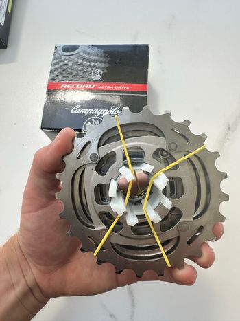 Campagnolo Record 10-speed 11-25 bike de segunda mano — imagen 3 de 7